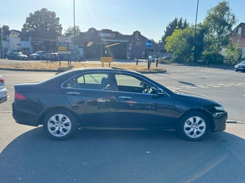 Honda Accord Ex Blue #5
