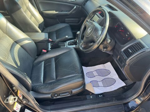 Honda Accord Ex Blue #12