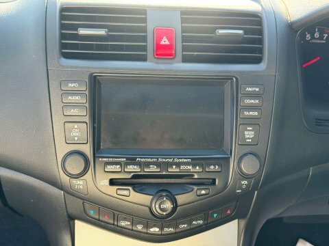 Honda Accord Ex Blue #14