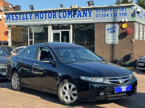 Honda Accord Ex Blue #1