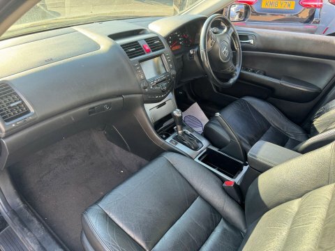 Honda Accord Ex Blue #17