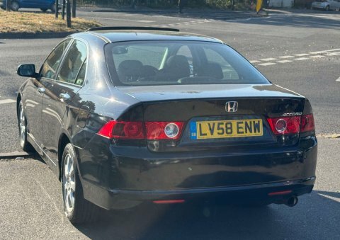 Honda Accord Ex Blue #7