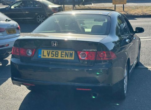 Honda Accord Ex Blue #6
