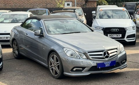 Mercedes-Benz E Class 2.1 E220 Cdi Blueefficiency Se Edition 125 Cabriol Blue #15