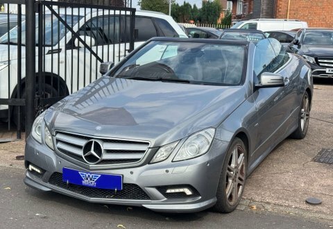 Mercedes-Benz E Class 2.1 E220 Cdi Silver #5