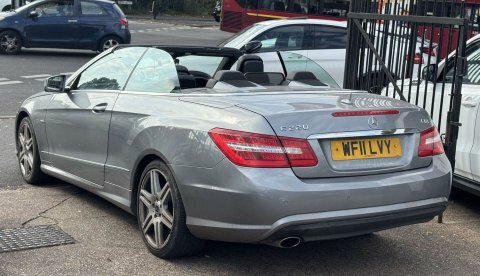 Mercedes-Benz E Class 2.1 E220 Cdi Silver #6