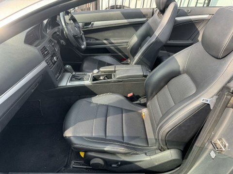 Mercedes-Benz E Class 2.1 E220 Cdi Blueefficiency Se Edition 125 Cabriol Blue #11