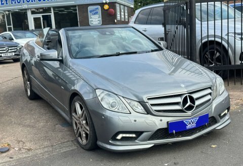 Mercedes-Benz E Class 2.1 E220 Cdi Silver #4