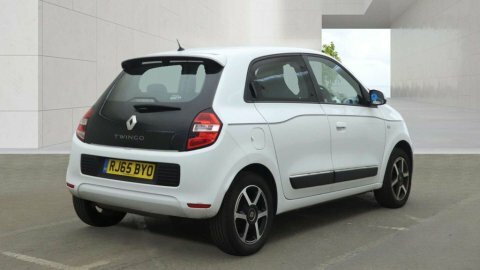 Renault Twingo 1.0 Sce Dynamique White #4