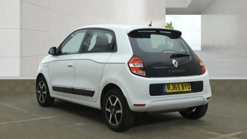 Renault Twingo 1.0 Sce Dynamique White #3
