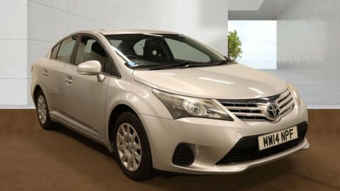 Toyota Avensis 2.0 D-4d Active Silver