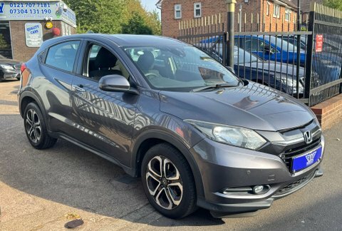 Honda Hr-V 1.5 I-vtec Se Grey #5