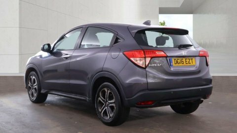 Honda Hr-V 1.5 I-vtec Se Grey #4