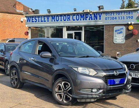 Honda Hr-V 1.5 I-vtec Se Grey