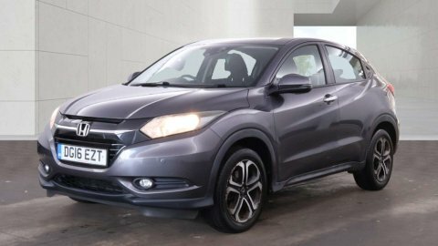Honda Hr-V 1.5 I-vtec Se Grey #3