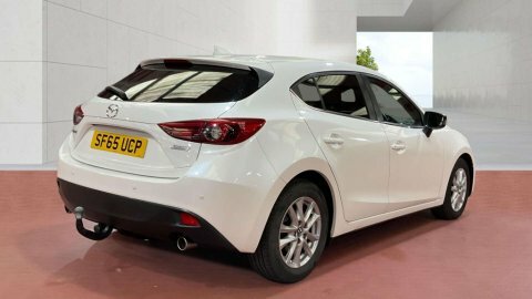Mazda 3 2.0 Skyactiv-g Se-l White #3