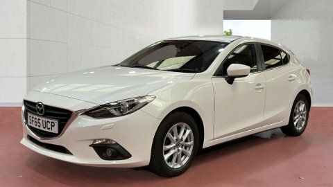 Mazda 3 2.0 Skyactiv-g Se-l White