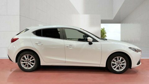 Mazda 3 2.0 Skyactiv-g Se-l White #4