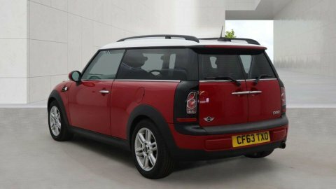 Mini Clubman 1.6 Cooper Estate Red #2