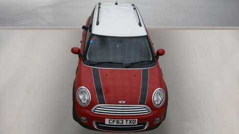 Mini Clubman 1.6 Cooper Estate Red #6