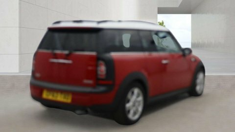 Mini Clubman 1.6 Cooper Estate Red #3