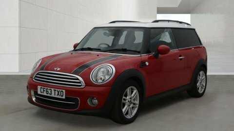 Mini Clubman 1.6 Cooper Estate Red