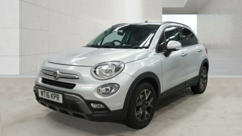 Fiat 500X 1.6 Multijetii Cross Grey