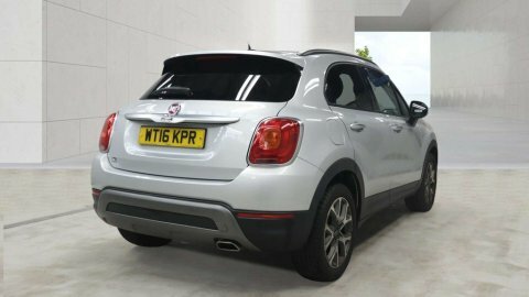 Fiat 500X 1.6 Multijetii Cross Grey #3