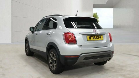 Fiat 500X 1.6 Multijetii Cross Grey #2
