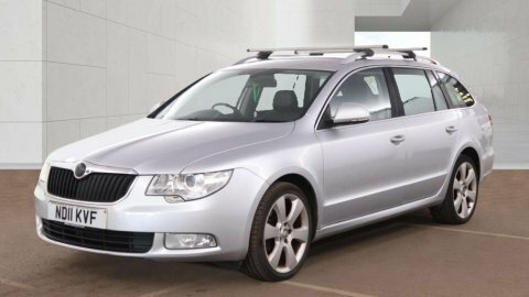 Skoda Superb 2.0 Tdi Se Silver