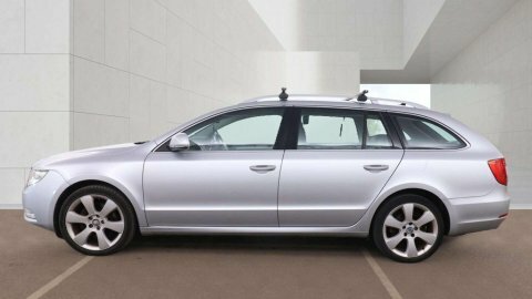 Skoda Superb 2.0 Tdi Se Silver #5