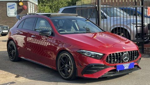Mercedes-Benz A Class 2.0 A35h Mhev IIG622 Red #2