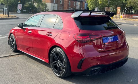 Mercedes-Benz A Class 2.0 A35h Mhev IIG622 Red #6