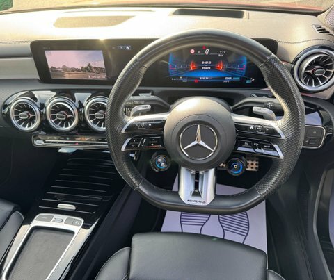 Mercedes-Benz A Class 2.0 A35h Mhev IIG622 Red