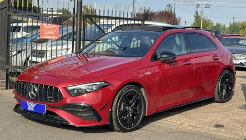 Mercedes-Benz A Class 2.0 A35h Mhev IIG622 Red #4