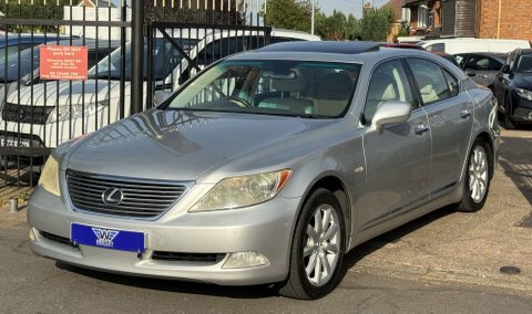 Lexus LS 4.6 460 V8 Silver #5