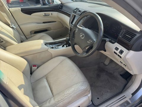Lexus LS 5.0 600H V8 L Rsr Cvt 4Wd Euro 5 Ss Blue #9