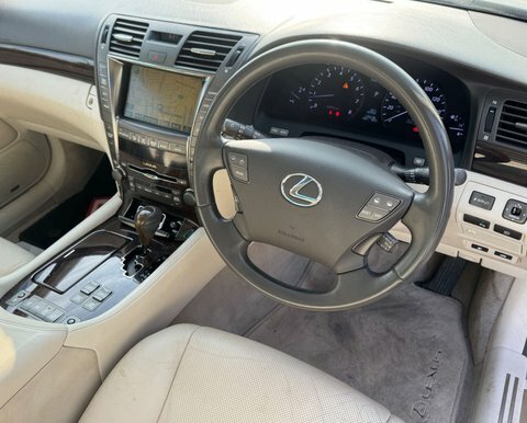 Lexus LS 4.6 460 V8 Silver #2