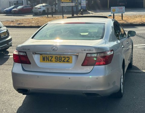 Lexus LS 5.0 600H V8 L Rsr Cvt 4Wd Euro 5 Ss Blue #8