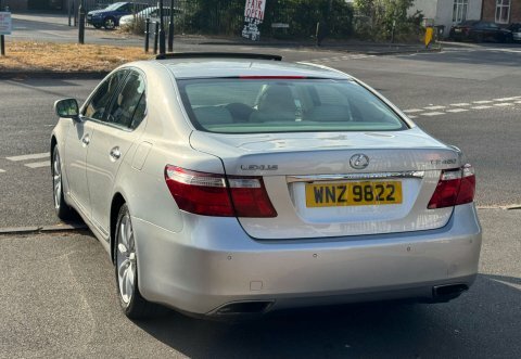 Lexus LS 5.0 600H V8 L Rsr Cvt 4Wd Euro 5 Ss Blue #7