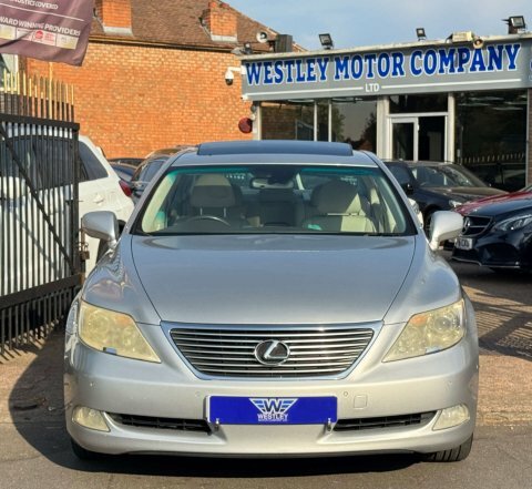 Lexus LS 4.6 460 V8 Silver #3