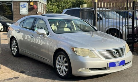 Lexus LS 4.6 460 V8 Silver #4