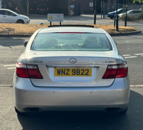 Lexus LS 4.6 460 V8 Silver #6