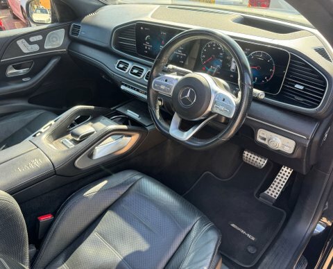 Mercedes-Benz GLE Coupe 2.9 Gle400d Amg Black #2