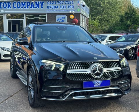 Mercedes-Benz GLE Coupe 2.9 Gle400d Amg Black #4