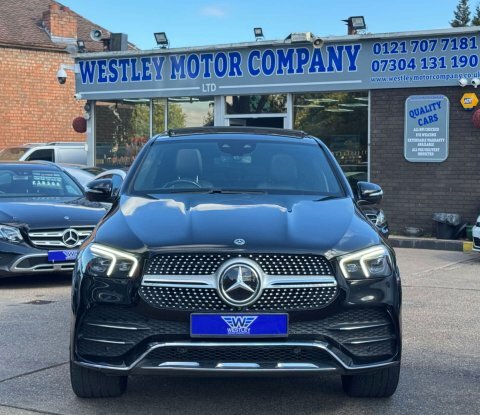 Mercedes-Benz GLE Coupe 2.9 Gle400d Amg Black #3