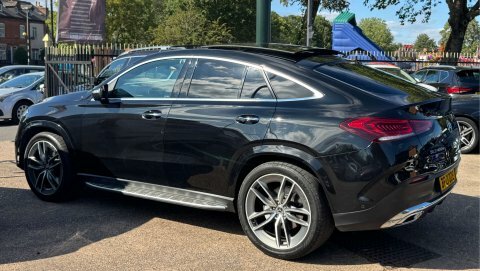 Mercedes-Benz GLE Coupe 2.9 Gle400d Amg Black #5