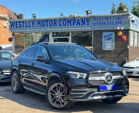 Mercedes-Benz GLE Coupe 2.9 Gle400d Amg Black