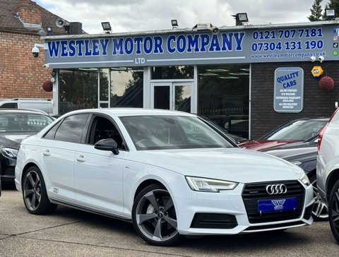Audi A4 2.0 Tdi Black White
