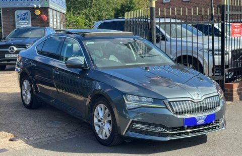 Skoda Superb 1.4 Tsi Iv Grey #5